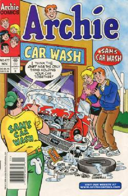 Archie [Archie] (1943) 477 (Newsstand Edition)