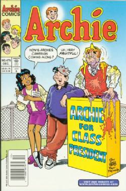 Archie [Archie] (1943) 478 (Newsstand Edition)