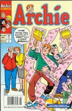 Archie [Archie] (1943) 483 (Newsstand Edition)