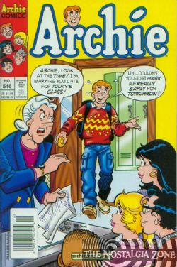 Archie [Archie] (1943) 516 (Newsstand Edition)