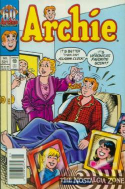 Archie [Archie] (1943) 521 (Newsstand Edition)