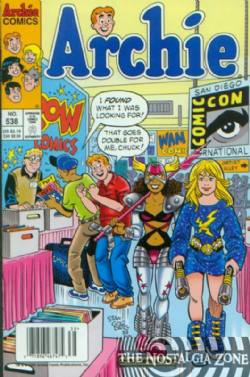 Archie [Archie] (1943) 538 (Newsstand Edition)