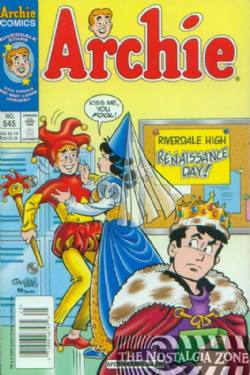 Archie [Archie] (1943) 545 (Newsstand Edition)