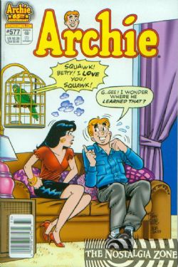 Archie [Archie] (1943) 577 (Newsstand Edition)