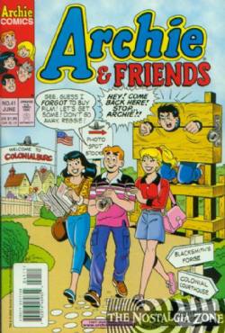 Archie And Friends [Archie] (1992) 41 (Direct Edition)