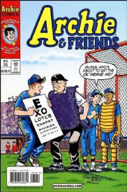 Archie And Friends [Archie] (1992) 70 (Direct Edition)