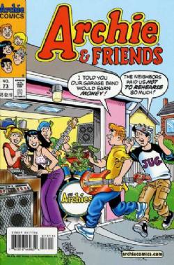 Archie And Friends [Archie] (1992) 73 (Direct Edition)