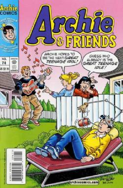 Archie And Friends [Archie] (1992) 74 (Direct Edition)