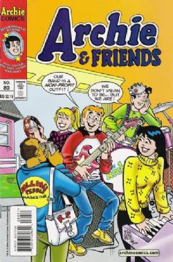 Archie And Friends [Archie] (1992) 80 (Direct Edition)