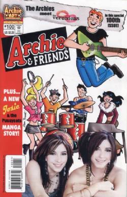 Archie And Friends [Archie] (1992) 100 (Direct Edition)