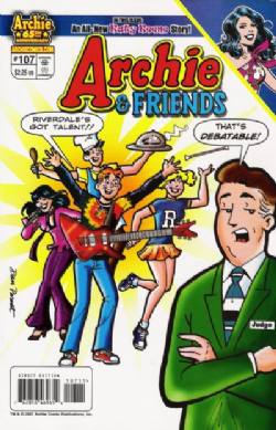 Archie And Friends [Archie] (1992) 107 (Direct Edition)