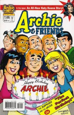 Archie And Friends [Archie] (1992) 109 (Direct Edition)