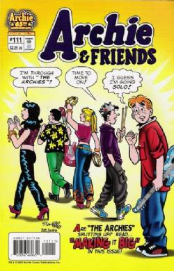 Archie And Friends [Archie] (1992) 111 (Direct Edition)