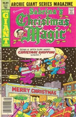 Archie Giant Series [Archie] (1954) 491 (Sabrina's Christmas Magic)