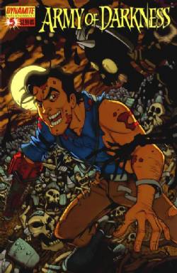 Army Of Darkness [Dynamite] (2006) 5 (Variant Fabio Laguna Cover)