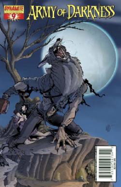 Army Of Darkness [Dynamite] (2006) 9 (Variant Nick Bradshaw Cover)