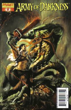 Army Of Darkness [Dynamite] (2006) 9 (Variant Pablo Marcos Cover)