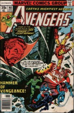 The Avengers [Marvel] (1963) 165 (Newsstand Edition)