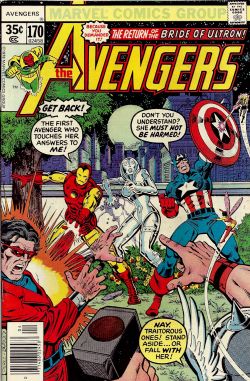 The Avengers [Marvel] (1963) 170 (Newsstand Edition)