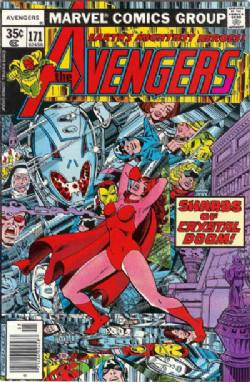 The Avengers [Marvel] (1963) 171 (Newsstand Edition)