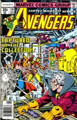 The Avengers [Marvel] (1963) 174 (Newsstand Edition)