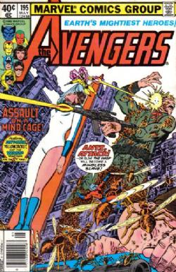 The Avengers [Marvel] (1963) 195 (Newsstand Edition)