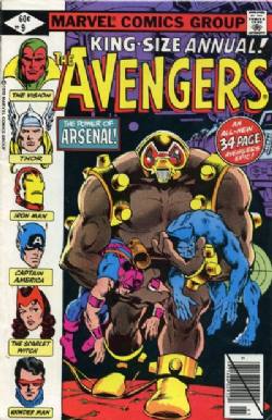 The Avengers Annual [Marvel] (1963) 9