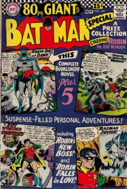 Batman [DC] (1940) 185 (80 Page Giant G-27)