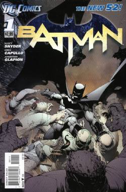 Batman [DC] (2011) 1 (1st Print) (Direct Edition)