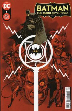 Batman: The Audio Adventures Special [DC] (2021) 1