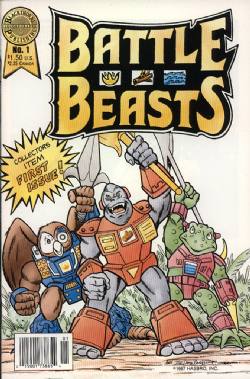 Battle Beasts [Blackthorne] (1988) 1