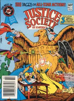 Best Of DC Blue Ribbon Digest [DC] (1979) 21 (Justice Society)