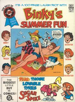 Best Of DC Blue Ribbon Digest [DC] (1979) 28 (Binky's Summer Fun)