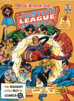 Best Of DC Blue Ribbon Digest [DC] (1979) 31 (Justice League Of America)