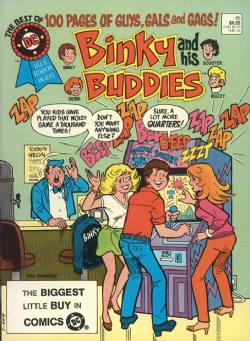 Best Of DC Blue Ribbon Digest [DC] (1979) 45 (Binky And His Buddies)