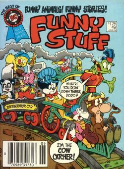 Best Of DC Blue Ribbon Digest [DC] (1979) 49 (Funny Stuff)