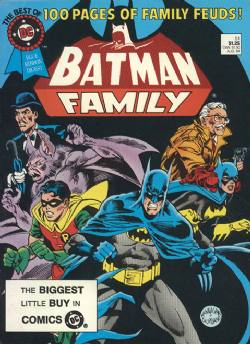 Best Of DC Blue Ribbon Digest [DC] (1979) 51 (Batman Family)