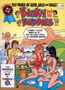 Best Of DC Blue Ribbon Digest [DC] (1979) 53 (Binky And His Buddies)