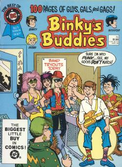 Best Of DC Blue Ribbon Digest [DC] (1979) 70 (Binky's Buddies)