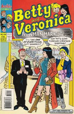 Betty And Veronica [Archie] (1987) 120 (Direct Edition)