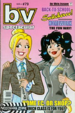 Betty And Veronica Spectacular [Archie] (1992) 79 (Direct Edition)