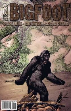 Bigfoot [IDW] (2005) 1