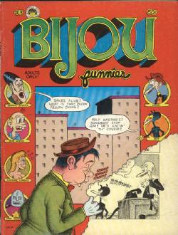 Bijou Funnies [Kitchen Sink] (1972) 3 (1st Print)