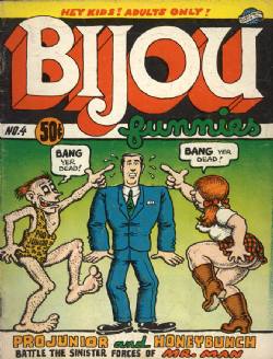 Bijou Funnies [Kitchen Sink] (1972) 4 (1st Print)