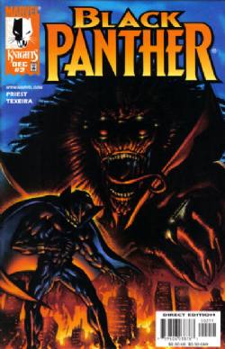 Black Panther [Marvel] (1998) 2 (Mark Texeira Cover)