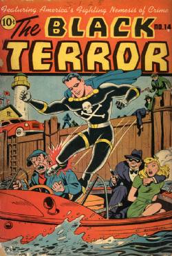 The Black Terror [Standard Comics] (1942) 14