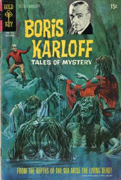 Boris Karloff Tales Of Mystery [Gold Key] (1963) 32