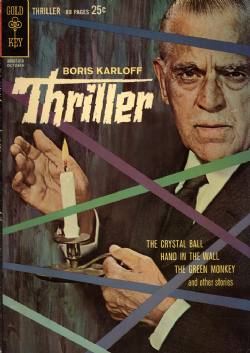 Boris Karloff Thriller [Gold Key] (1962) 1