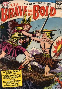 The Brave And The Bold [DC] (1955) 19 (The Silent Knight / The Viking Prince)