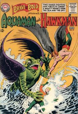 The Brave And The Bold [DC] (1955) 51 (Aquaman / Hawkman)